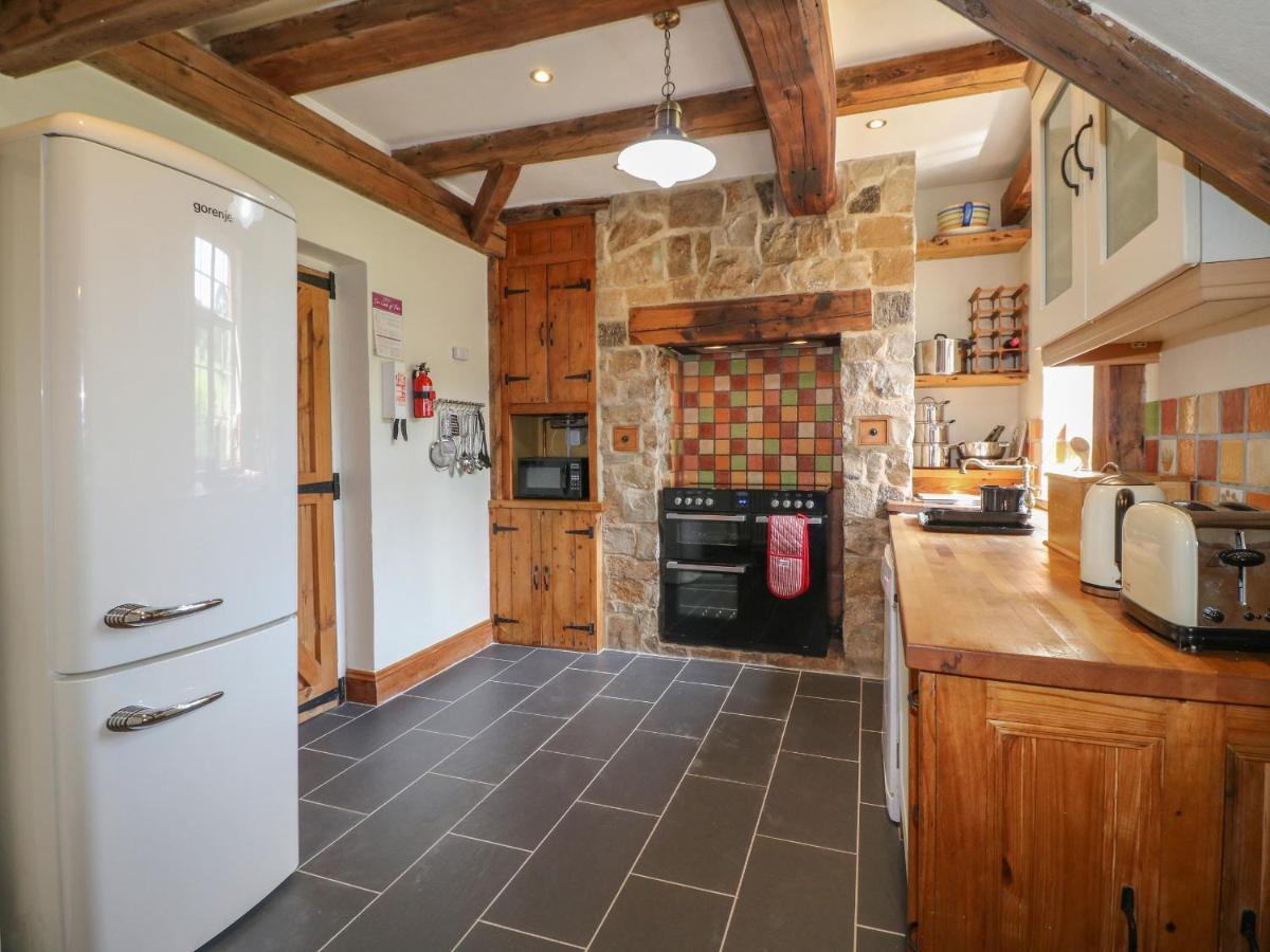 Lees Moor Cottage Matlock  Luaran gambar