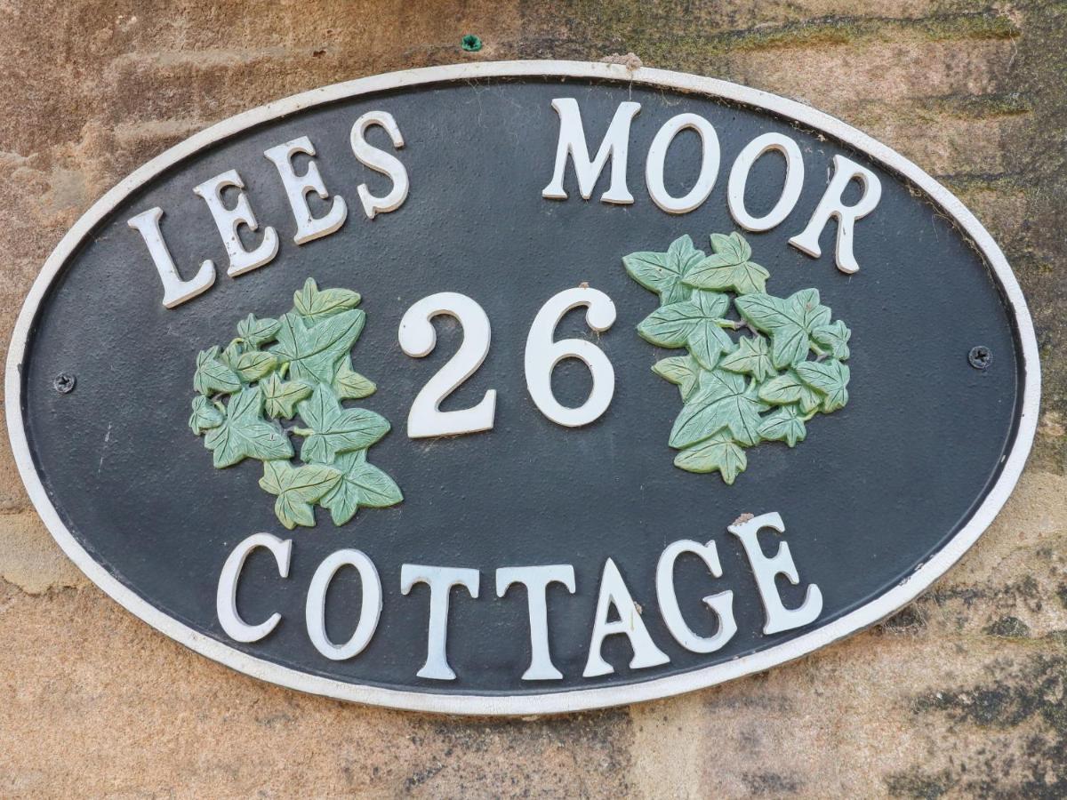 Lees Moor Cottage Matlock  Luaran gambar
